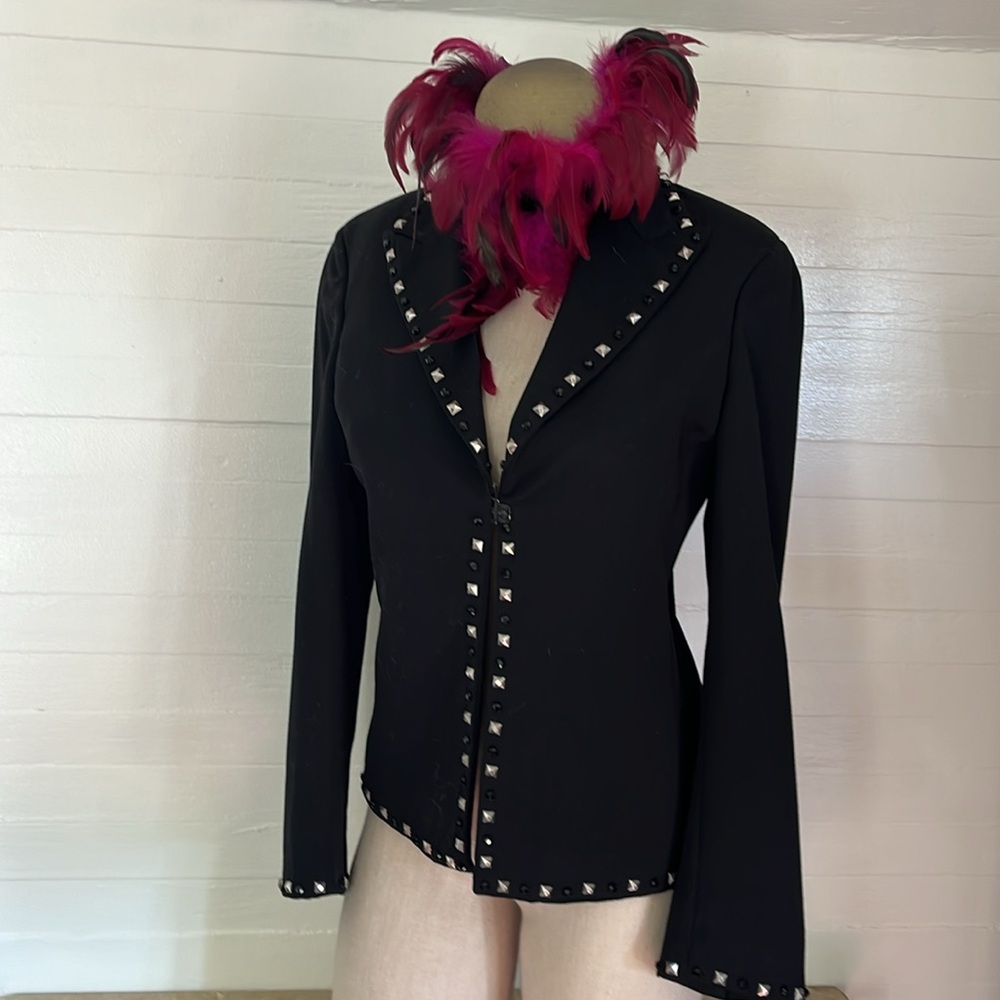 •VINTAGE VERSACE COUTURE BLAZER•🍒AS IS🍒